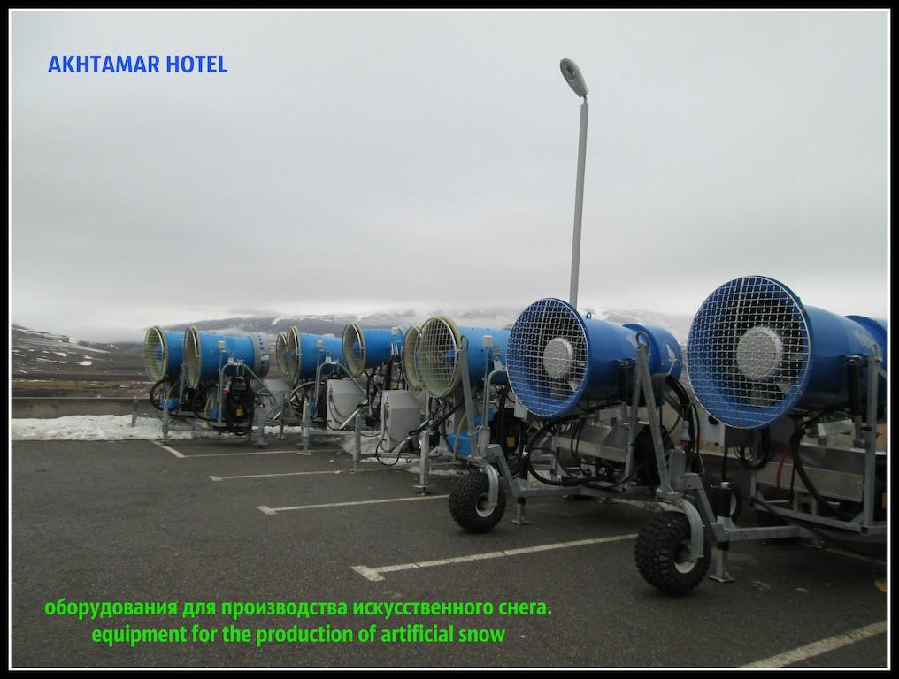 Akhtamar Hotel Cjsc Arzakan 外观 照片